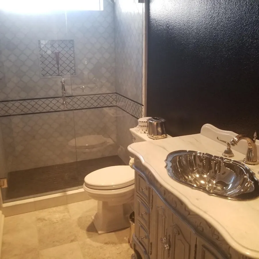 Professional plumbing work and bathroom remodeling in Longswamp